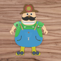 Бизиборд "Умелый садовник" - «globural.ru» - Рузаевка