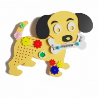 Бизиборд "Верный пёс" - «globural.ru» - Рузаевка