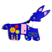 Бизиборд "Весёлый зайка" - «globural.ru» - Рузаевка