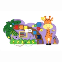 Бизиборд «Жираф» - «globural.ru» - Рузаевка