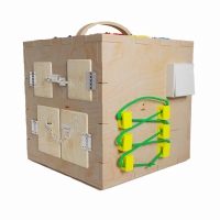 Бизикуб "Маленькое счастье" - «globural.ru» - Рузаевка