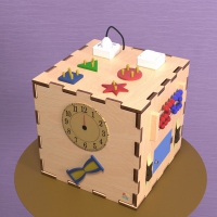 Бизикуб "Моё солнышко" - «globural.ru» - Рузаевка