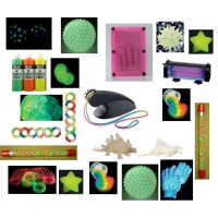 Набор для визуальной стимуляции "Черная сумка" - «globural.ru» - Рузаевка