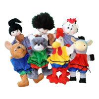 Набор перчаточных кукол к сказке "Бременские музыканты" - «globural.ru» - Рузаевка