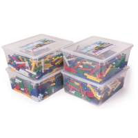 Набор для конструирования Фанкластик "Машины и механизмы" - «globural.ru» - Рузаевка