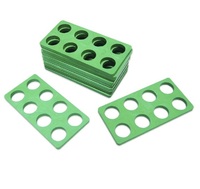 Нумирошка. Набор из 10 пластиковых форм - «Восьмерки» по методике Нумикон - «globural.ru» - Рузаевка