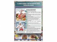 Стенд "Санитарно-гигиенические требования" - «globural.ru» - Рузаевка