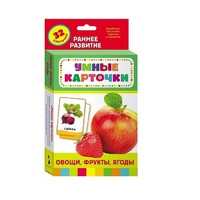 Карточки Домана "Овощи, фрукты, ягоды" - «globural.ru» - Рузаевка