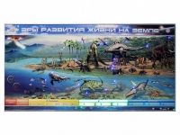 Интерактивный электрифицированный стенд "Эры развития жизни на Земле" - «globural.ru» - Рузаевка