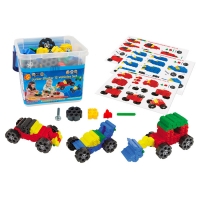 Конструктор "Машины" 150 деталей - «globural.ru» - Рузаевка