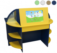 Логопедический стол «Антошка» (2 модуля) - «globural.ru» - Рузаевка