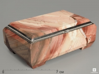 Шкатулка из яшмы - «globural.ru» - Рузаевка