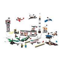 Конструктор "Космос и аэропорт" LEGO - «globural.ru» - Рузаевка