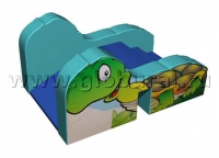 Горка "Черепаха" для сухого бассейна - «globural.ru» - Рузаевка