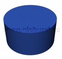 Цилиндрический пуфик d=60*32см (ВИК) - «globural.ru» - Рузаевка