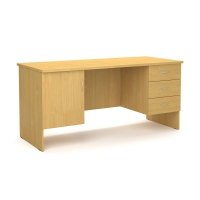 Стол учителя с тумбой и ящиками - «globural.ru» - Рузаевка