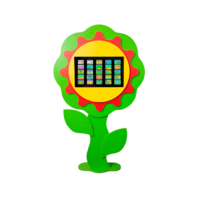 Интерактивная развивающая настенная панель «Цветок» - «globural.ru» - Рузаевка