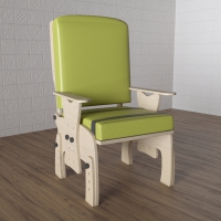 Стул-кресло для ребенка с ОВЗ «Суперкомфорт» - «globural.ru» - Рузаевка
