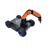 Установка по изучению мобильных роботизированных систем на базе мобильной платформы и робота-манипулятора МП-РМ 1.01 - «globural.ru» - Рузаевка