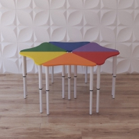 Стол растущий на регулируемых ножках «Лети лепесток» - «globural.ru» - Рузаевка