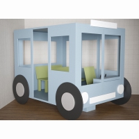 Игровой домик «Автобус» - «globural.ru» - Рузаевка