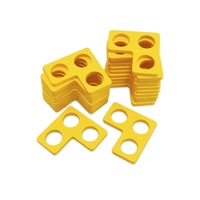 Нумирошка. Набор из 20 пластиковых форм - «Тройки» по методике Нумикон - «globural.ru» - Рузаевка