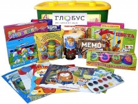 Сенсомоторный учебно-развивающий комплект "Художественное творчество" в транспортировочном кейсе - «globural.ru» - Рузаевка