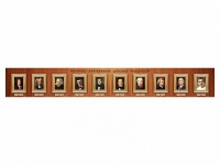 Стенд-лента "Портреты зарубежных детских писателей" - «globural.ru» - Рузаевка