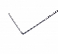 Зонд постановочный Кочерга на витой ручке с колечком - «globural.ru» - Рузаевка