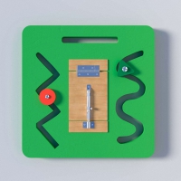 Бизиборд "Зелёное поле" - «globural.ru» - Рузаевка