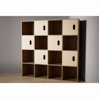 Стеллаж для игрушек «Шахматы» - «globural.ru» - Рузаевка