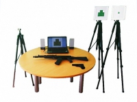 Лазерный стрелковый тренажерный комплекс "Рубеж-2" (массогабаритные макеты оружия АК и ПМ) - «globural.ru» - Рузаевка