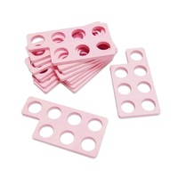 Нумирошка. Набор из 10 пластиковых форм - «Семерки» по методике Нумикон - «globural.ru» - Рузаевка