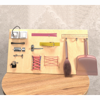 Бизиборд "Самостоятельный малыш" - «globural.ru» - Рузаевка