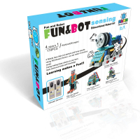 Набор по робототехнике FUN&BOT 2 - «globural.ru» - Рузаевка