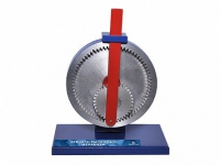 Модель механизма на подставке "Зубчато-рычажный механизм" - «globural.ru» - Рузаевка