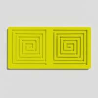 Такт-панель "Яркий лабиринт № 2" - «globural.ru» - Рузаевка