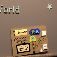 Бизиборд "Моя комната" - «globural.ru» - Рузаевка