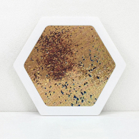 Декоративная тактильная панель - «Радужная пайетка» - «globural.ru» - Рузаевка