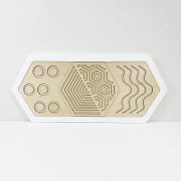 Декоративная тактильная панель - «Рельефные формы» - «globural.ru» - Рузаевка