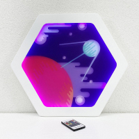 Декоративная тактильная панель с подсветкой - «Спутник» - «globural.ru» - Рузаевка