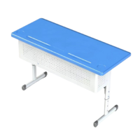 Стол ученический двухместный регулируемый с перфорированным экраном гр.р.  3-7 - «globural.ru» - Рузаевка