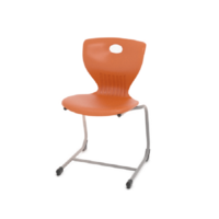 Стул ученический аудиторный c C-образными ножками 6 гр.р. - «globural.ru» - Рузаевка