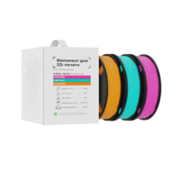 Набор Филамента для 3D-Печати "Яркий" - «globural.ru» - Рузаевка