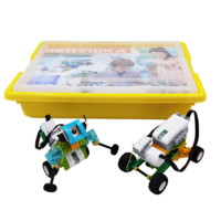 Набор для занятий робототехникой Ведушка с пластиковым боксом для хранения деталей - «globural.ru» - Рузаевка