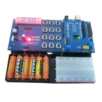 Набор для быстрого прототипирования электронных устройств на основе микроконтроллерной платформы "Макрошилд MS1-16 KV" - «globural.ru» - Рузаевка