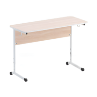 Стол ученический регулируемый гр.р. 5-7 (бук) - «globural.ru» - Рузаевка