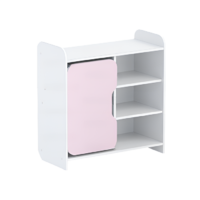 Тумба для игрушек и пособий "Росток 2" (белый/зефир) - «globural.ru» - Рузаевка