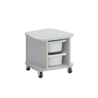 Табурет детский Робик (серый) - «globural.ru» - Рузаевка