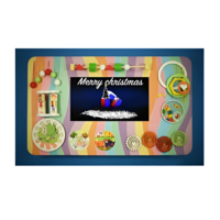 Настенный интерактивный комплекс бизиборд "Карамелька" - «globural.ru» - Рузаевка